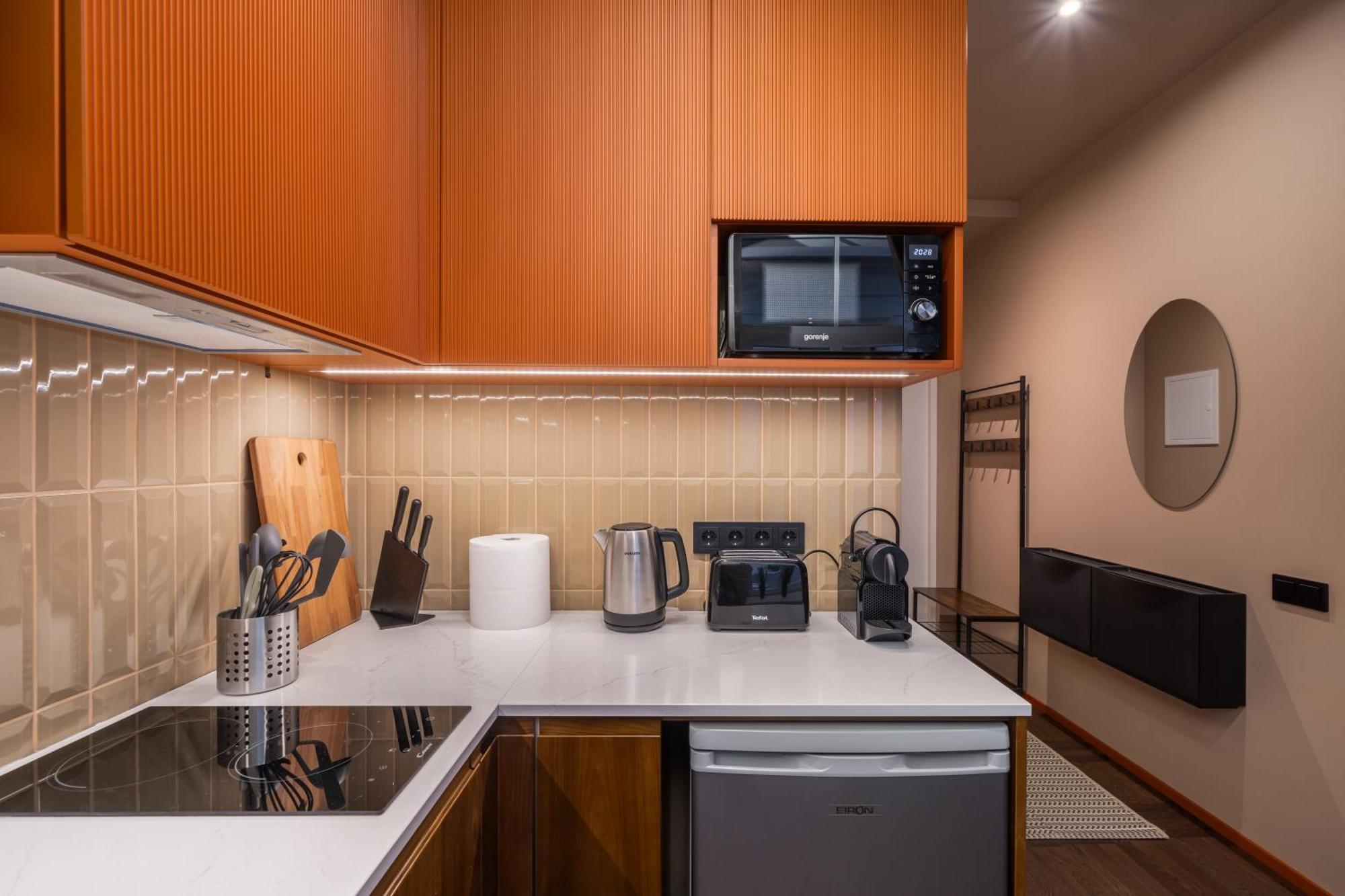 Stylish Old Town Apartment On Mucenieku Street Riga Luaran gambar