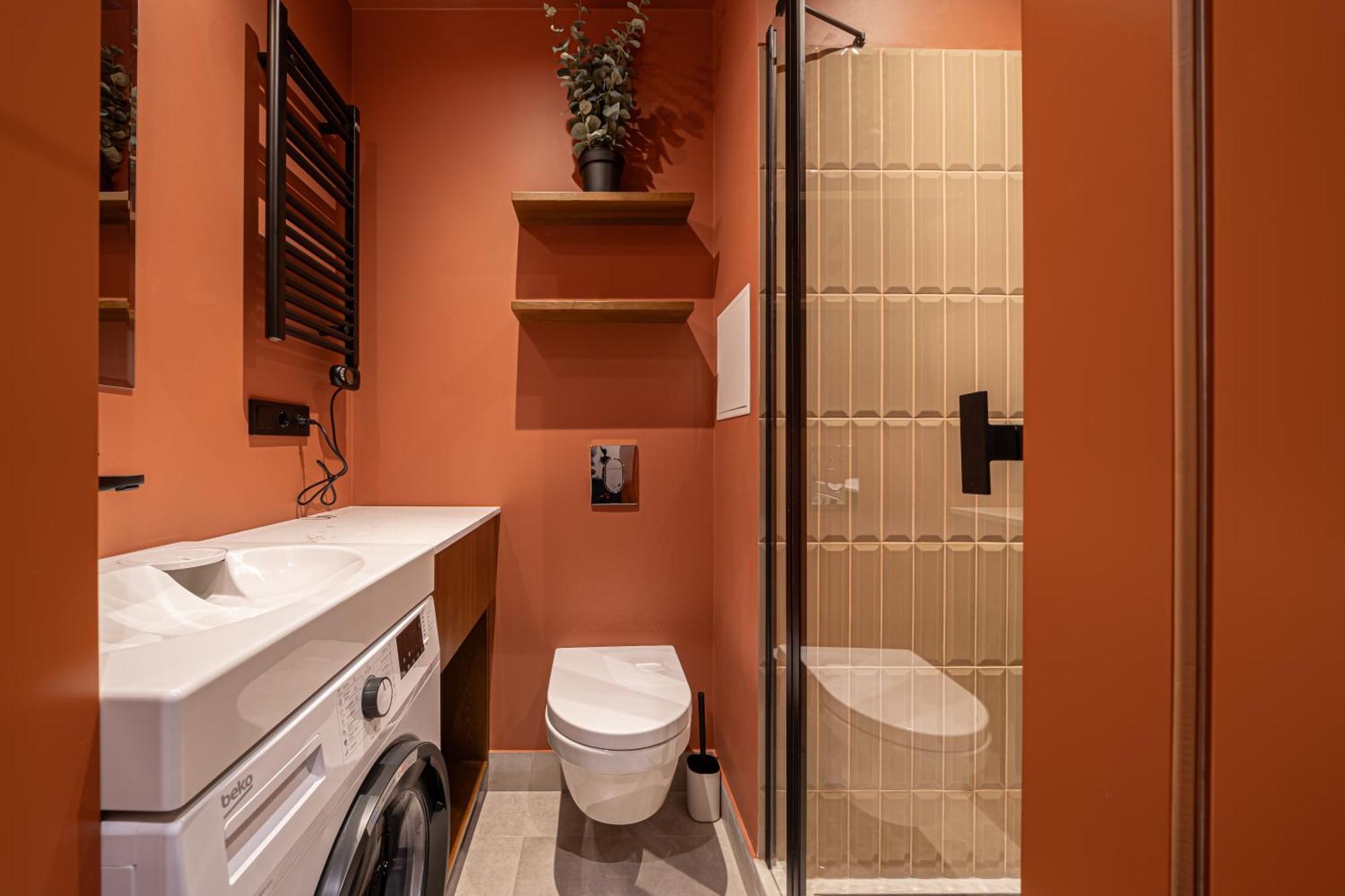 Stylish Old Town Apartment On Mucenieku Street Riga Luaran gambar