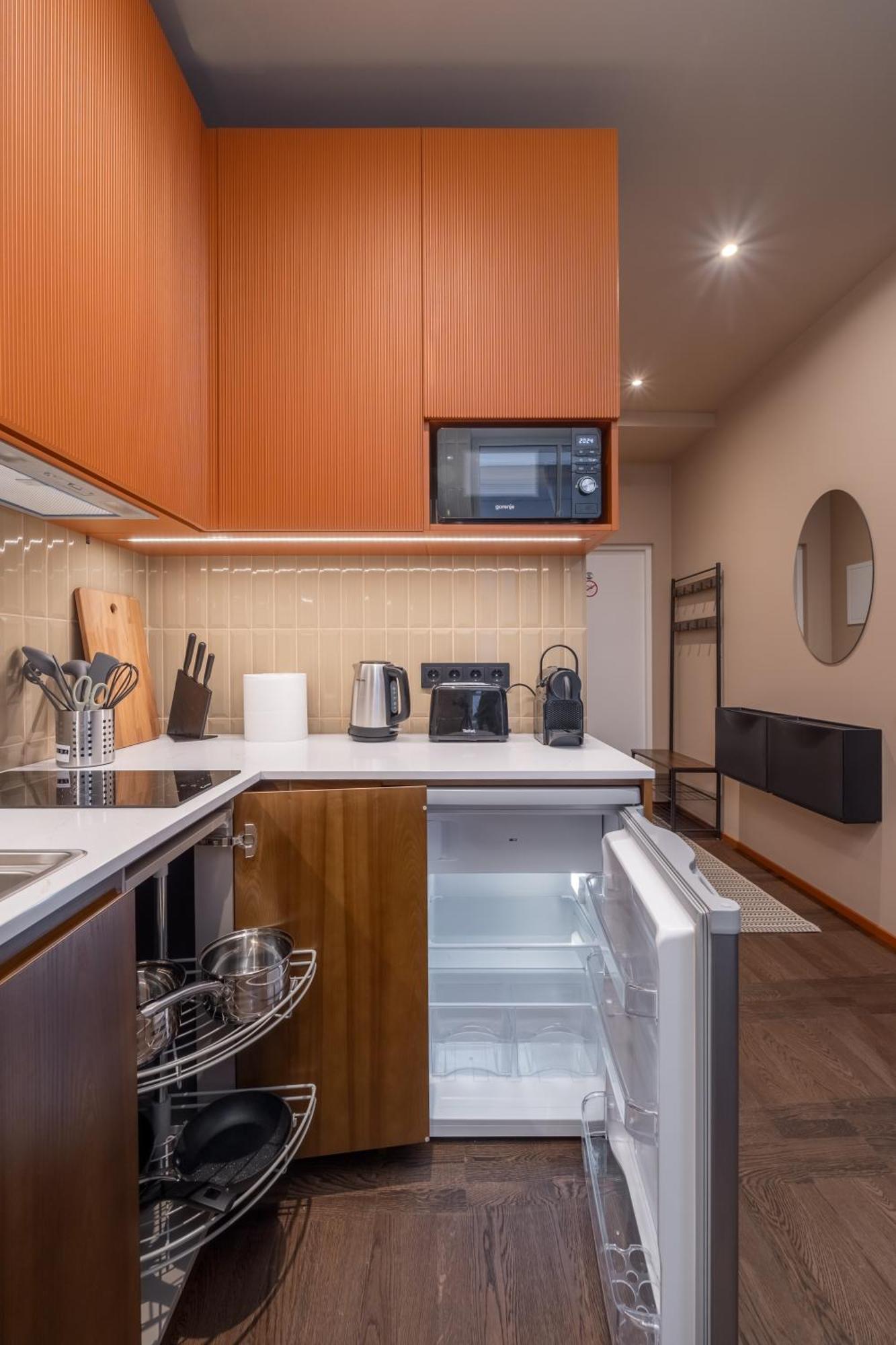 Stylish Old Town Apartment On Mucenieku Street Riga Luaran gambar
