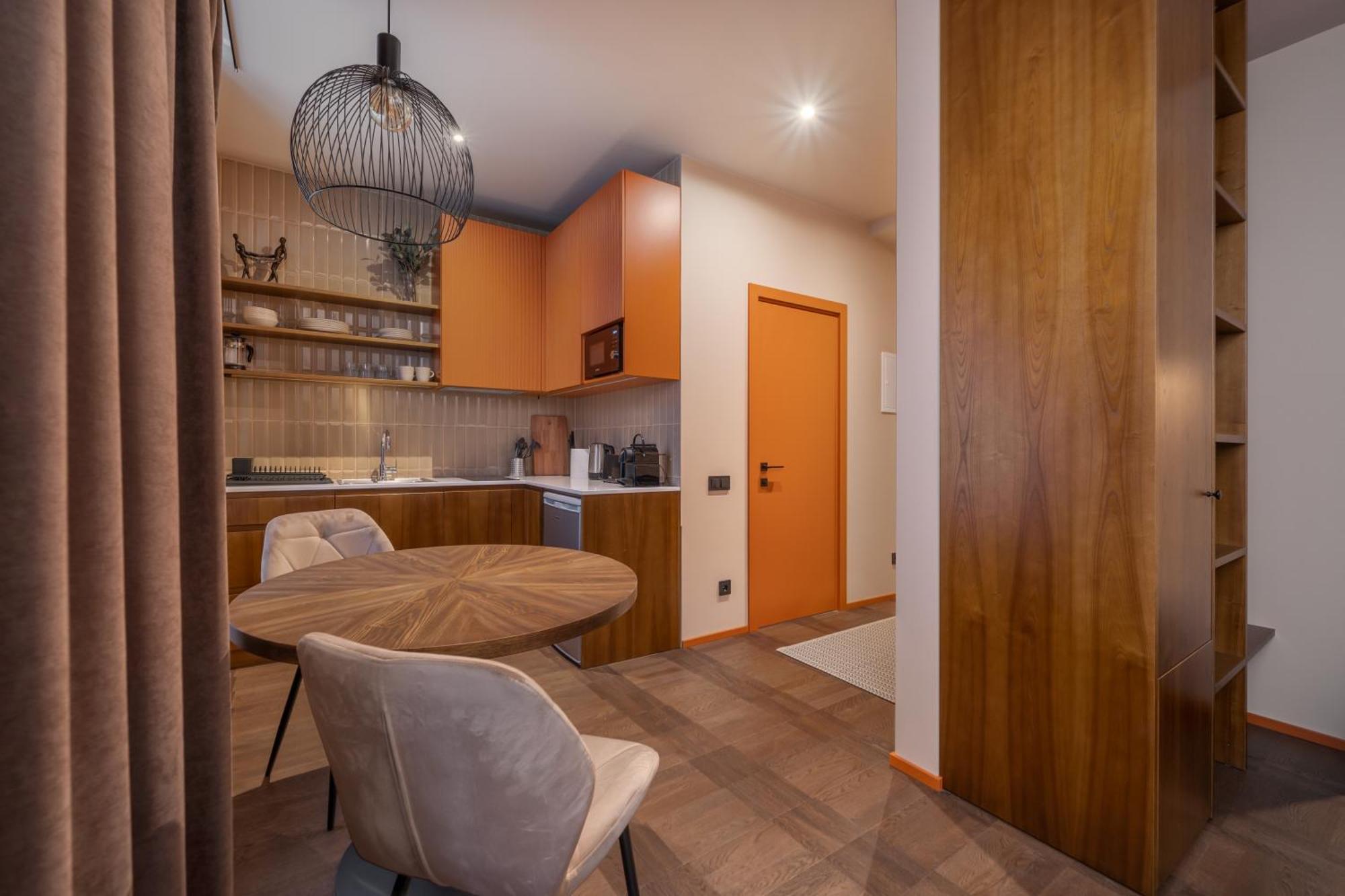 Stylish Old Town Apartment On Mucenieku Street Riga Luaran gambar