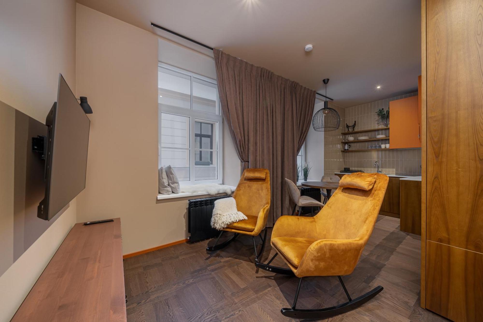 Stylish Old Town Apartment On Mucenieku Street Riga Luaran gambar