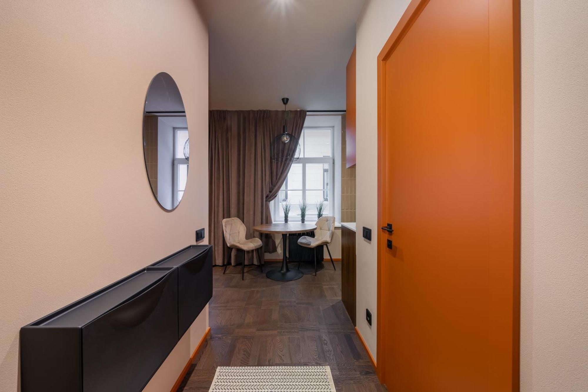 Stylish Old Town Apartment On Mucenieku Street Riga Luaran gambar