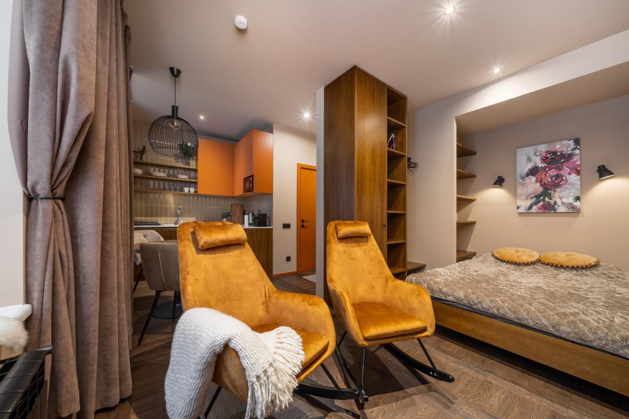 Stylish Old Town Apartment On Mucenieku Street Riga Luaran gambar